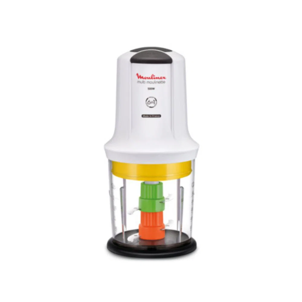 Moulinex  Mini Chopper Multi moulinette 6 in 1, White