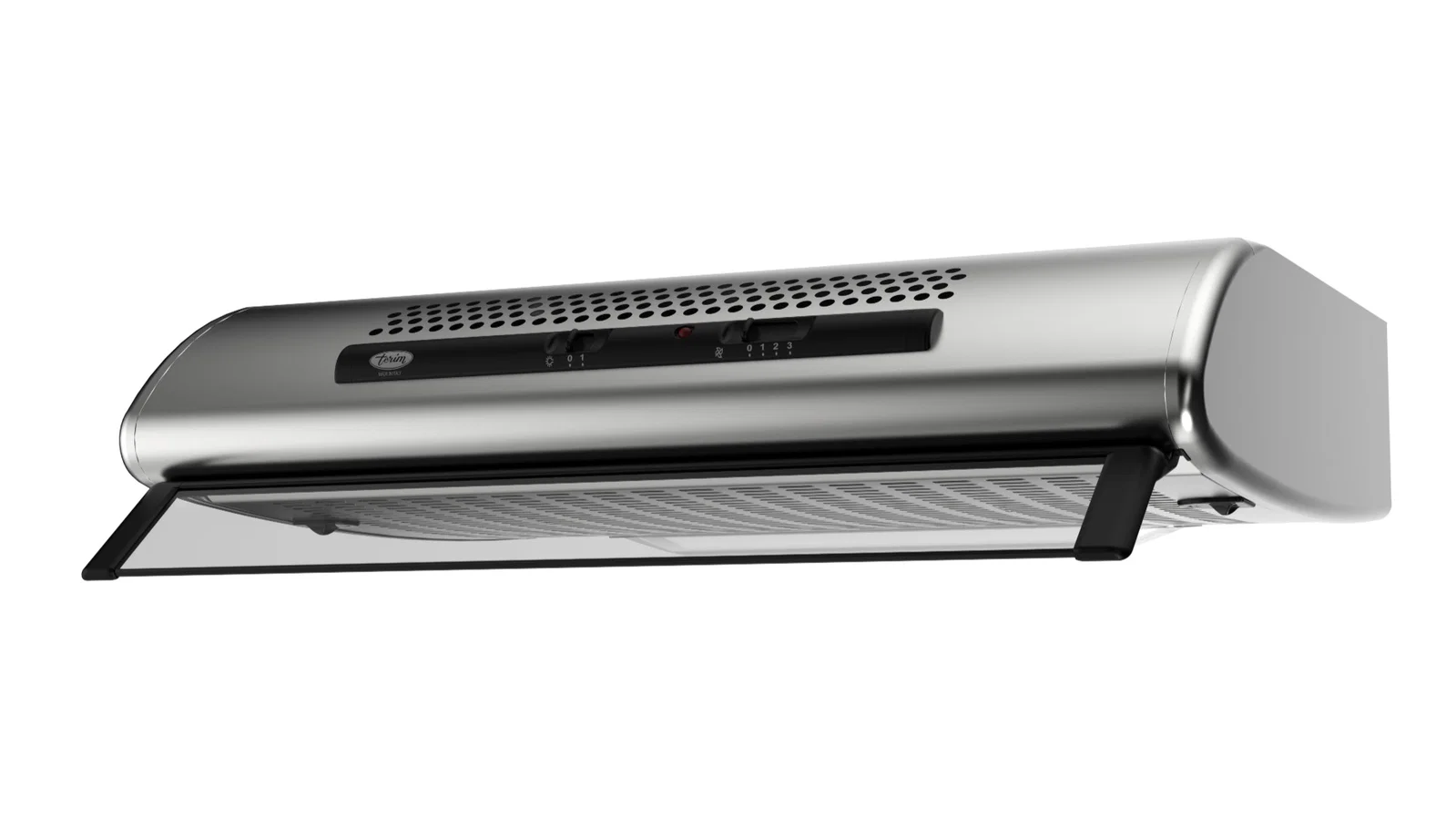 Terim Horizontal Hood, 59.8 cm, Italian, Steel