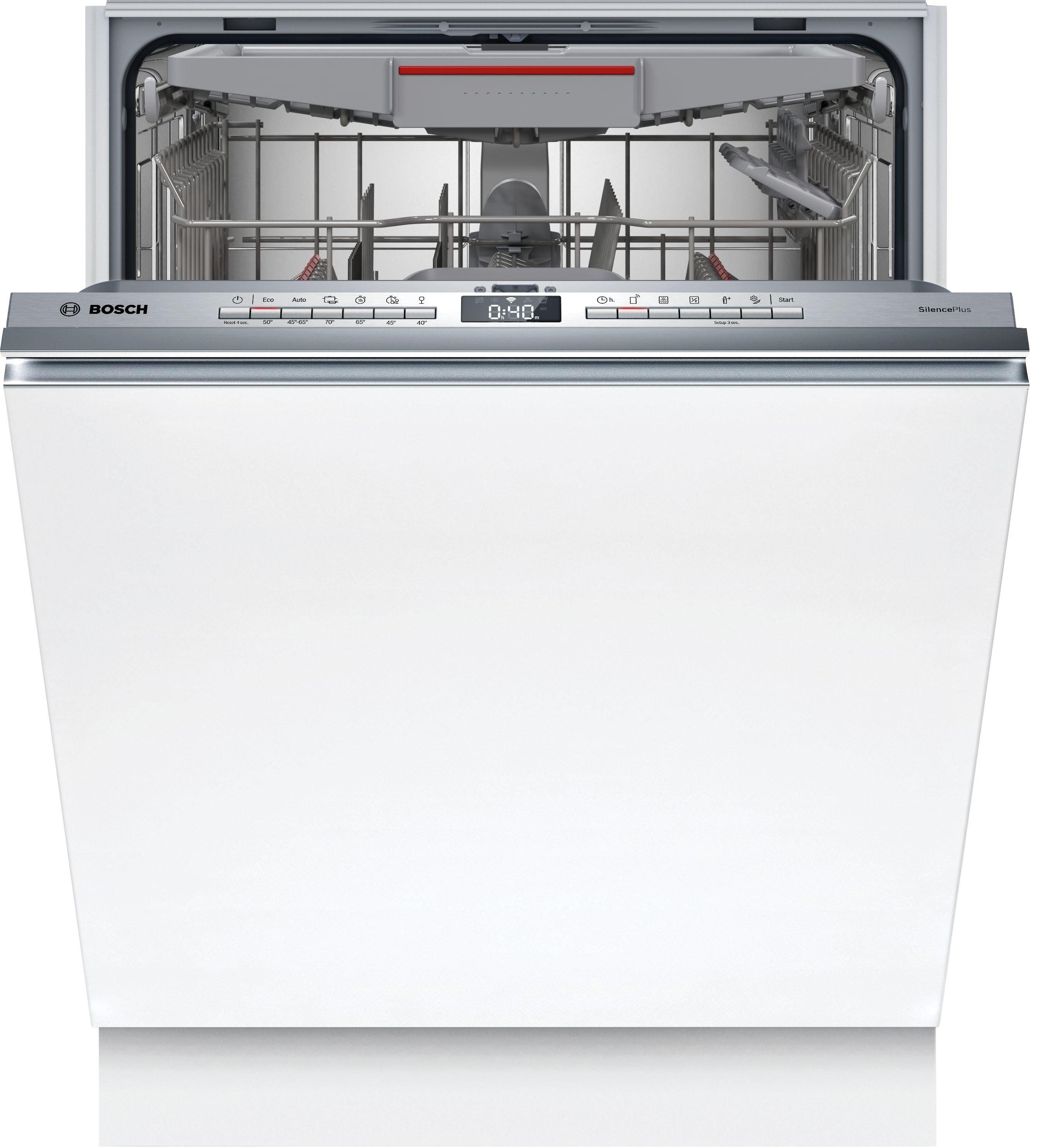 Bosch Built-In Dishwasher, 14 Place Settings, Programs 6