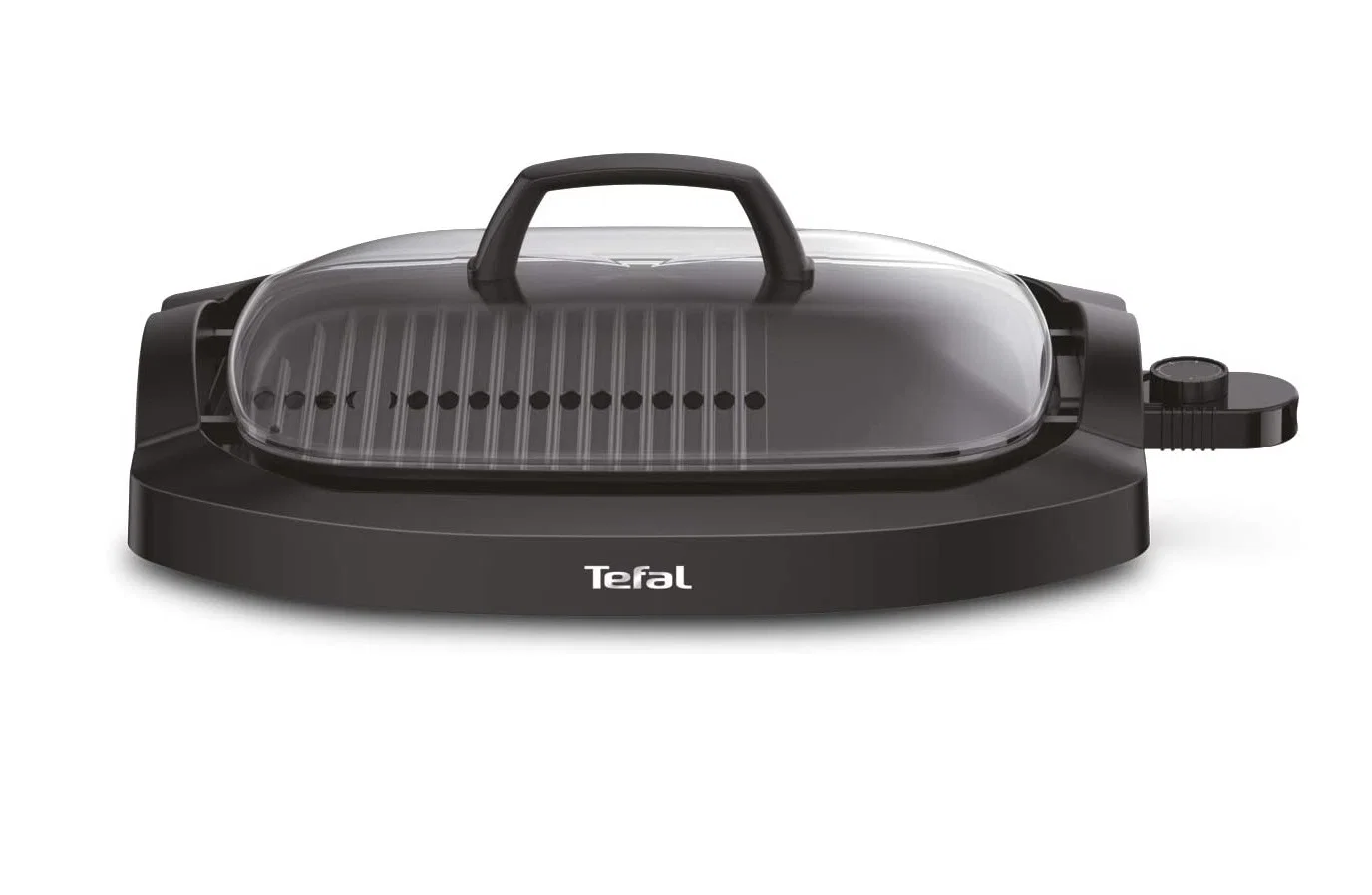 Tefal PLANCHA WITH LID, 2000W, Health Multi Grill with a Grill and Griddle Plate