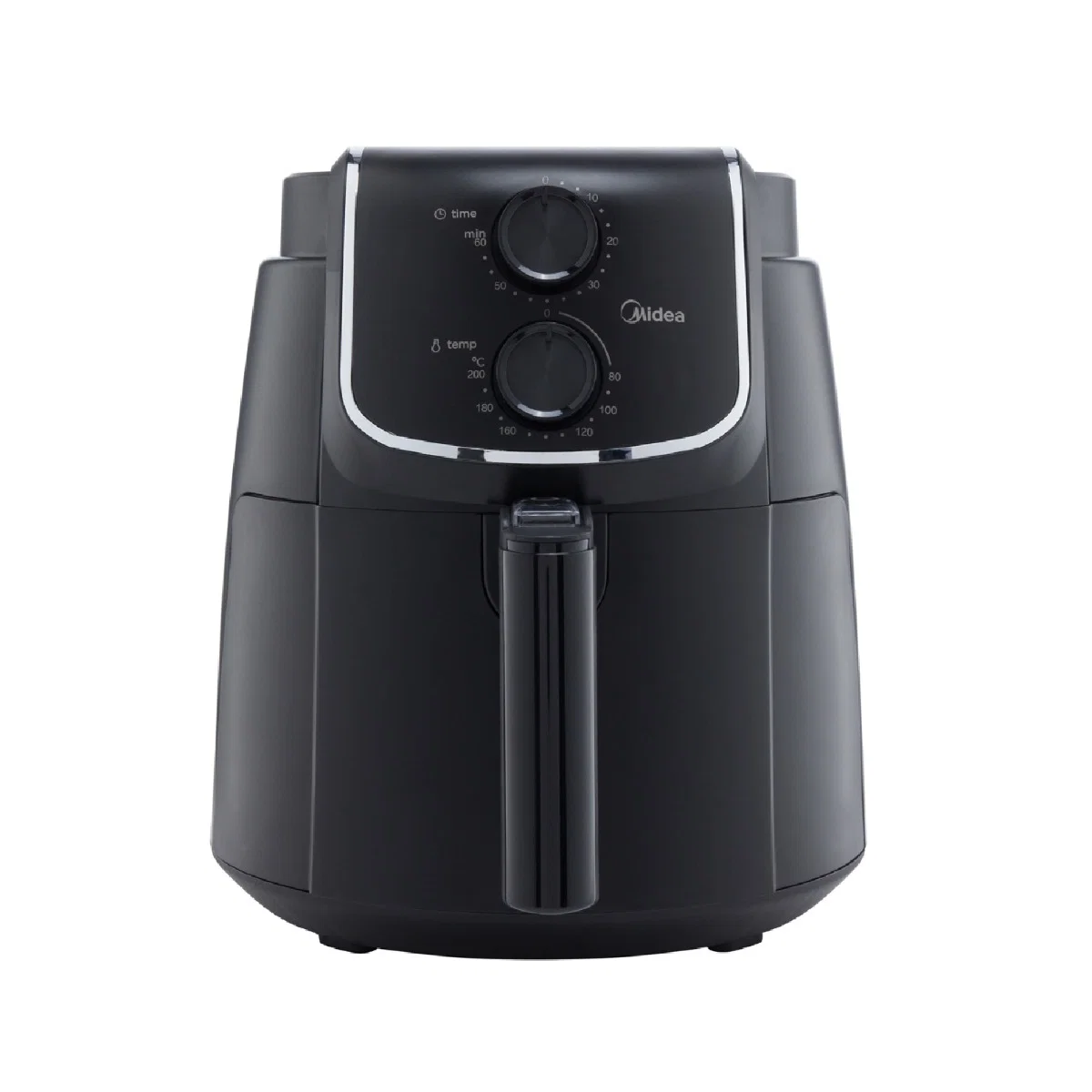 MIDEA Air Fryer, 1500W, 4.76L, Black