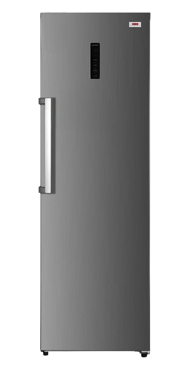 Haam One Door Refrigerator, 12.5 Cu. Ft, Steel