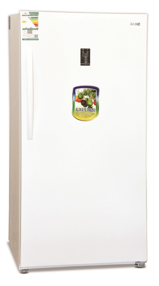 Basic Vertical Freezer 13.8 cu. ft., 390 L, White