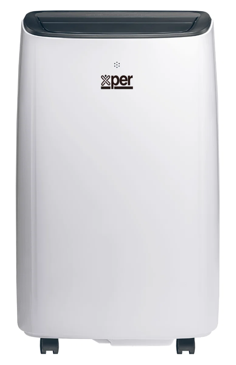 Xper Portable Air Conditioner, 9000 BTU, White