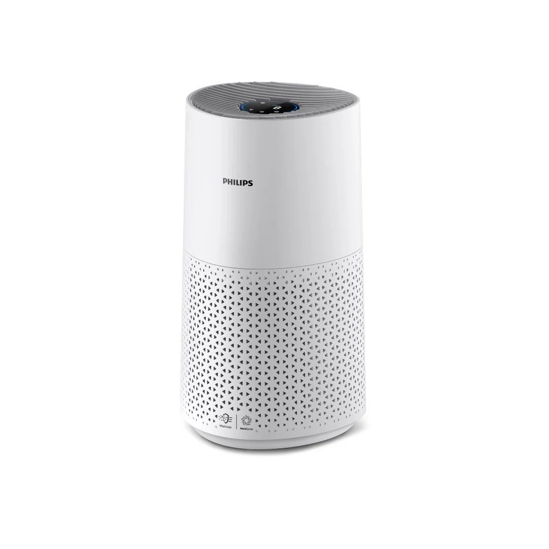 Philips 27W 1000 Series Medium Room Air Purifier White and Light Grey