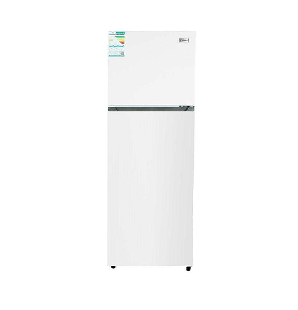 Fisher 2-Door Refrigerator, 8.8 cu. ft., 248 L, White, Steam