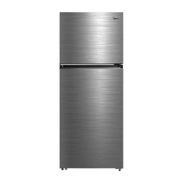 Midea Refrigerator – Double Door – 14.6 Cubic Feet – Inverter – Silver