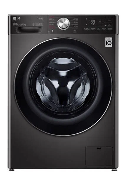LG Front Load Washing Machine 12 kg, Steel