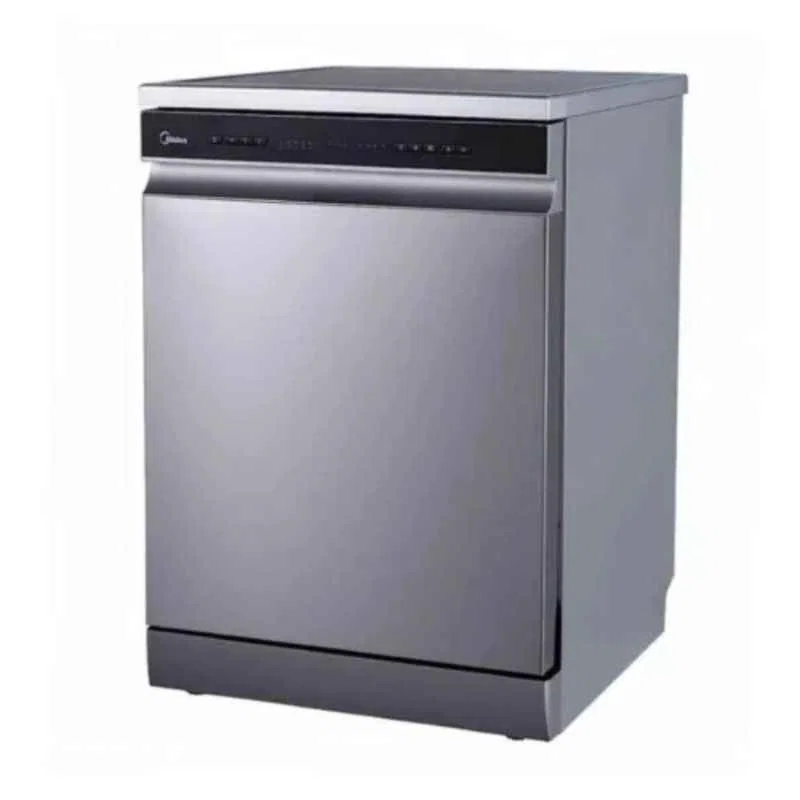 Midea Dishwasher 15 Place Settings 3 Level WiFi 9 Programs Silver