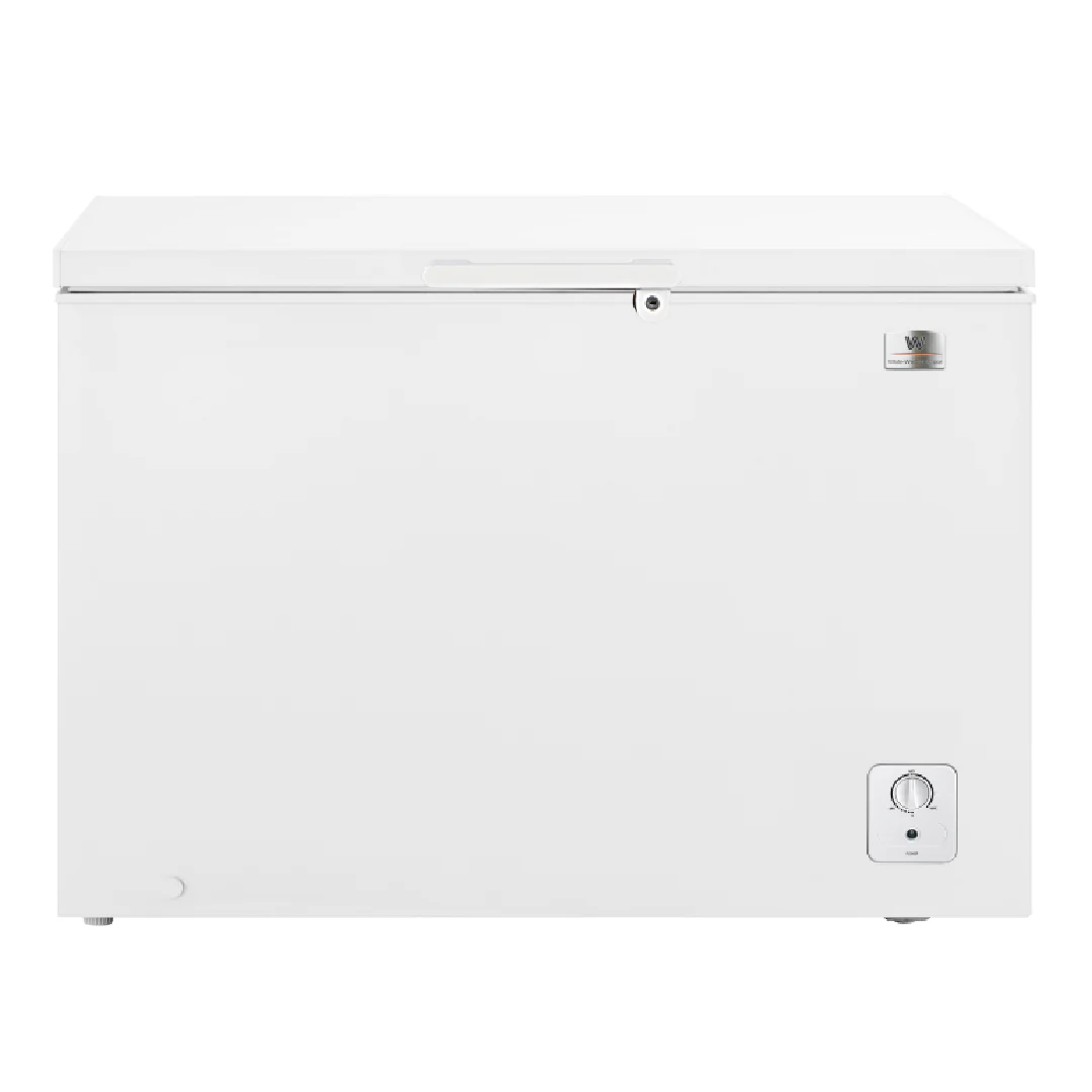White Westinghouse Chest Freezer 297L 10.5 Cu Ft White