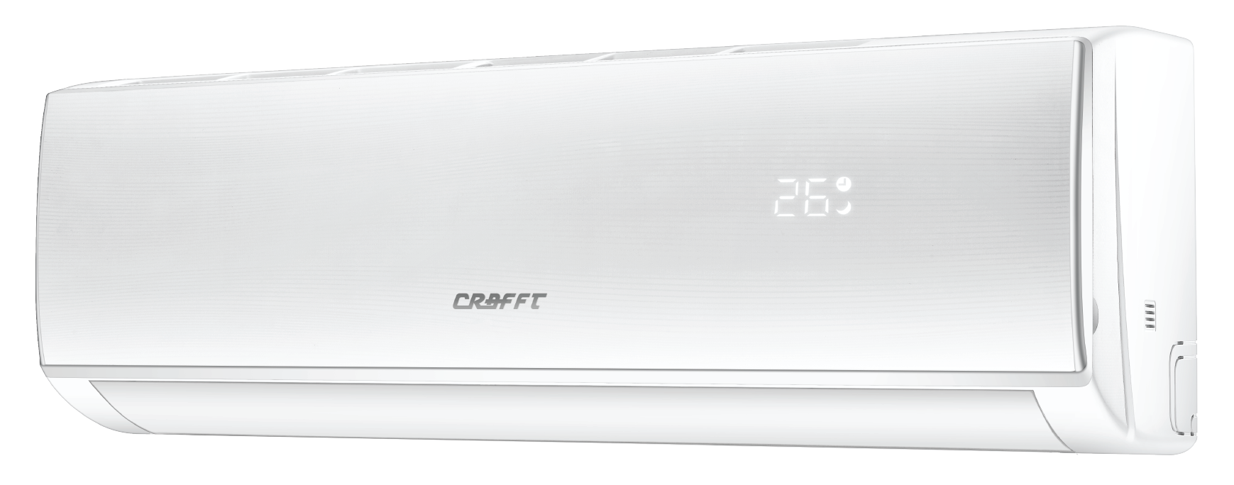 CRAFFT, Split AC, 28,600 BTU, Cool Only, Super Quiet