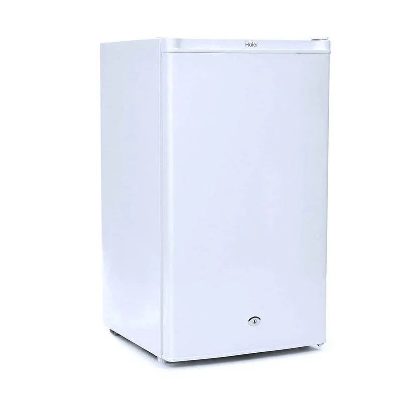 Haier Refrigerator Compact, 3.2 Cu.Ft.,90 Ltrs, On/Off Compressor, White