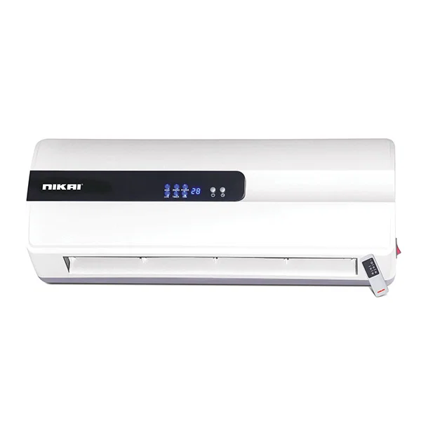 Nikai Wall Mounted Heater 2000W with Remote Control – White