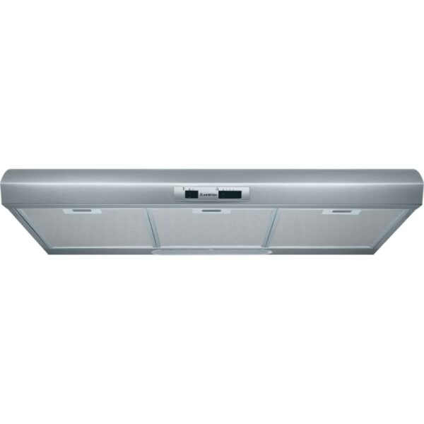 Ariston Built-In Wall Mounted Cooker Hood – 3 Speeds – grey