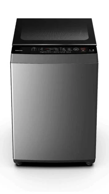 Toshiba, 8 kg, Top Load Washing Machine, Silver