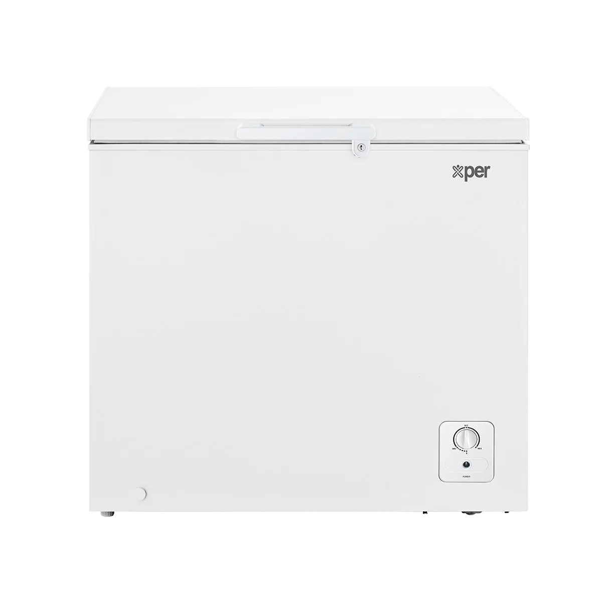 Xper chest freezer 7 cu.ft, white
