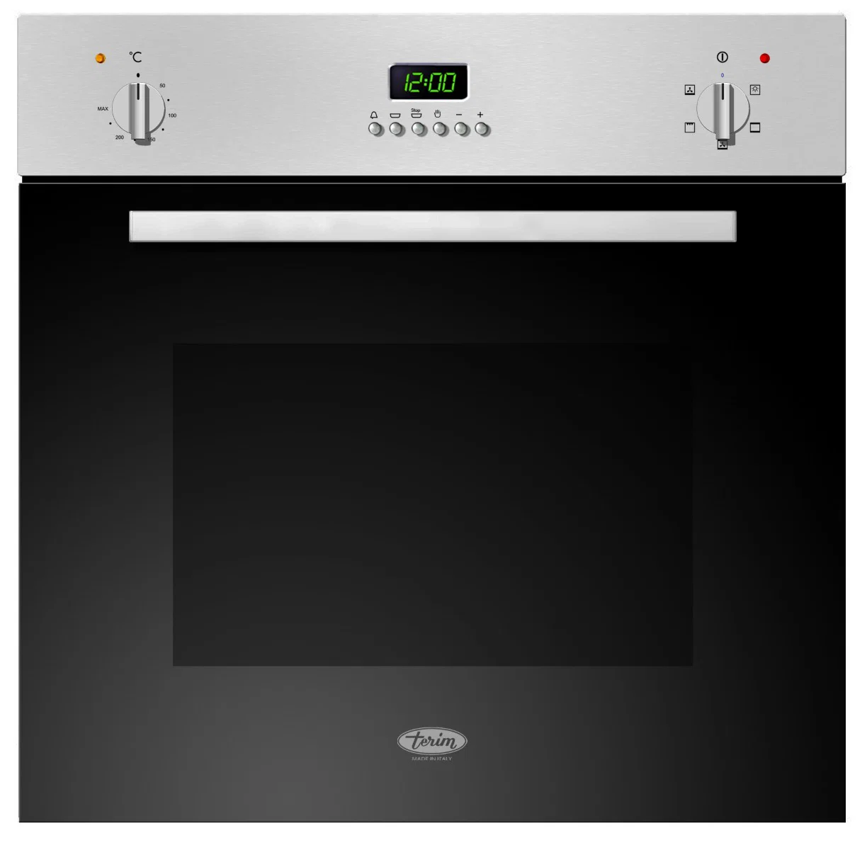 Terim Built-in Electric Oven, 59.4 cm, 5 Functions, Internal Fan, Italian