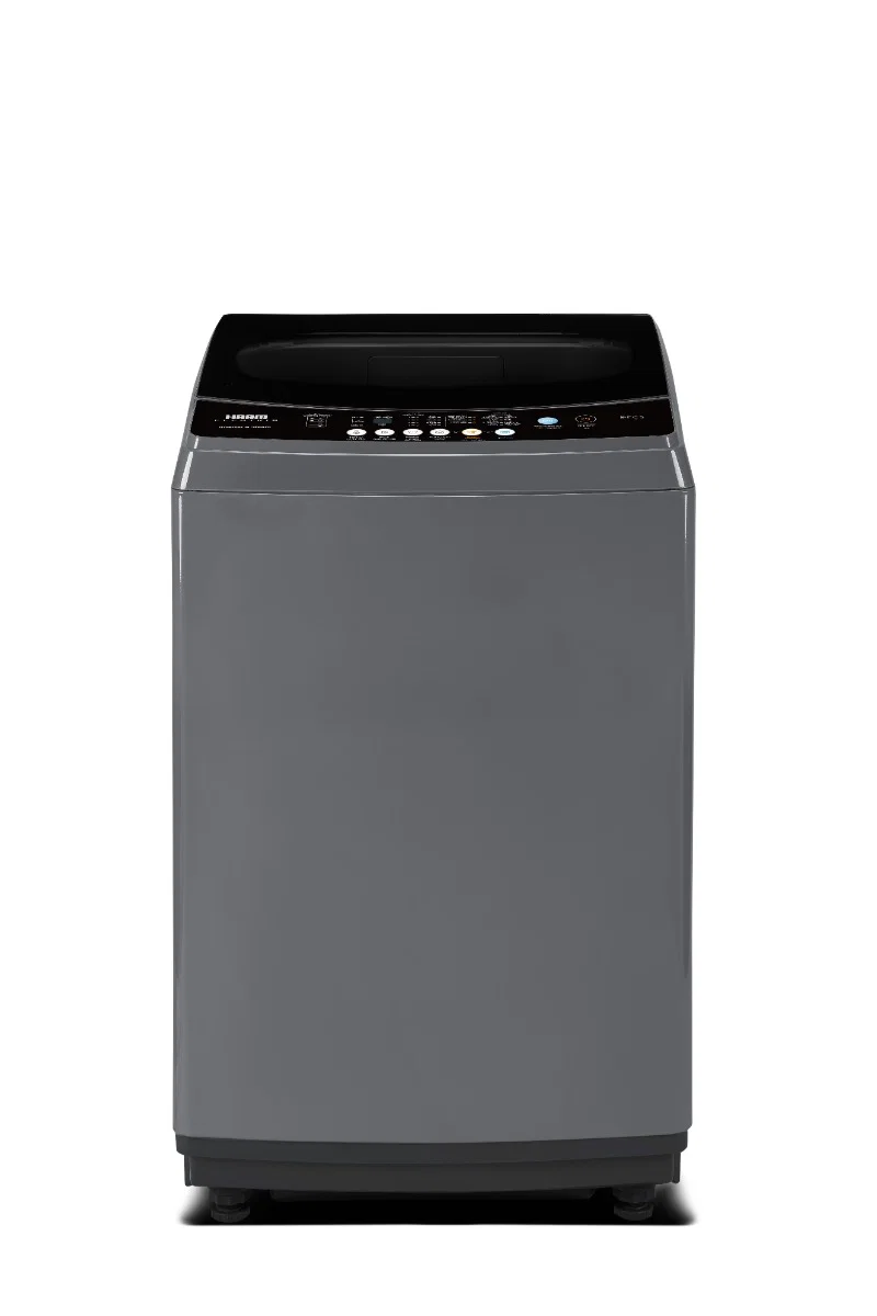 Haam Top-loading Washing Machine, 17 kg, Inverter Motor, Steam Wash, Silver