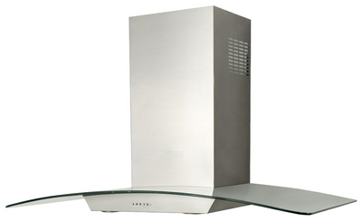 Kelvinator Built-In Hood 60Cm, Suction Power 1000 m3/Hour, Black (Italy)
