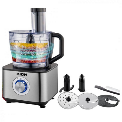 Kion Food Processor 8*1 Multi-Speed, 2.0 Liter