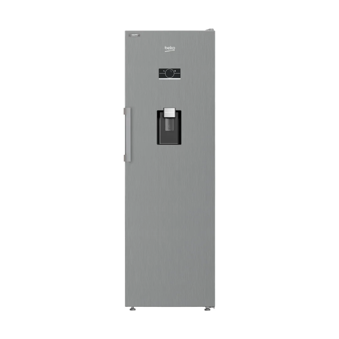 Beko Upright Refrigerator 365 Litres Inverter Silver