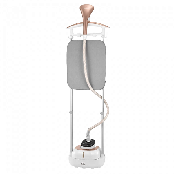 BLACK+DECKER Garment Steamer – 6 Steam Levels – 2L – 2000W – Rose Gold