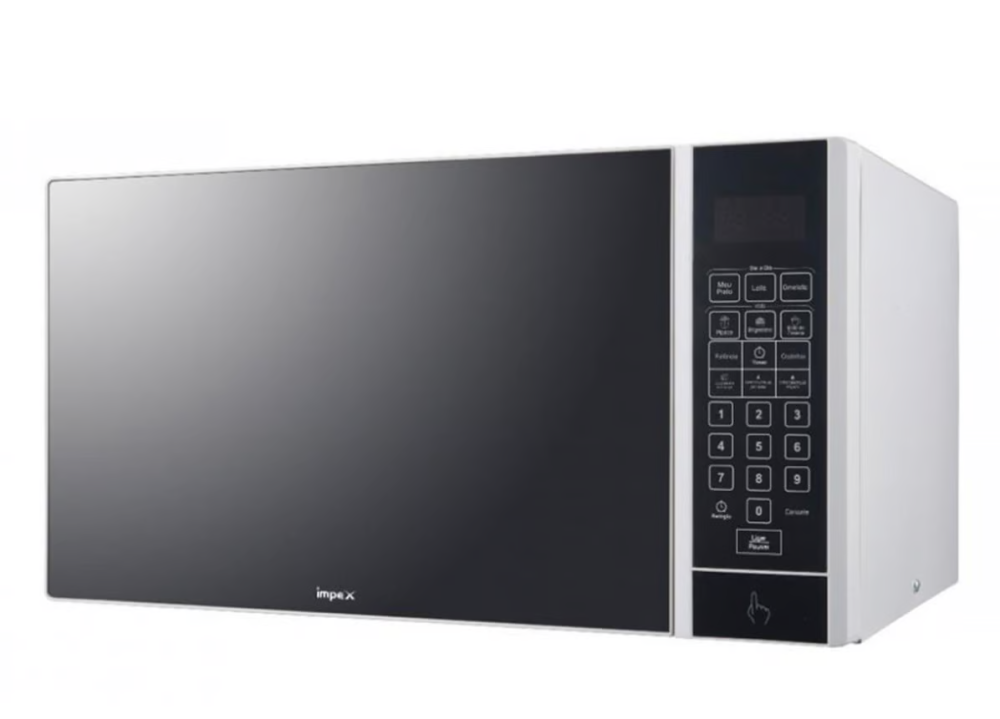 Impex 30L Digital Microwave, 900W, White