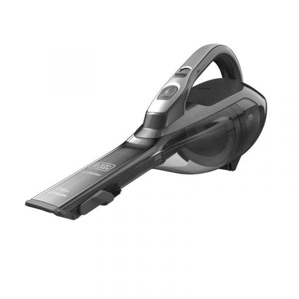 Black+Decker Vacuum Cleaner Handheld Cordless – 500 ml – 10.8 V Battery – Black