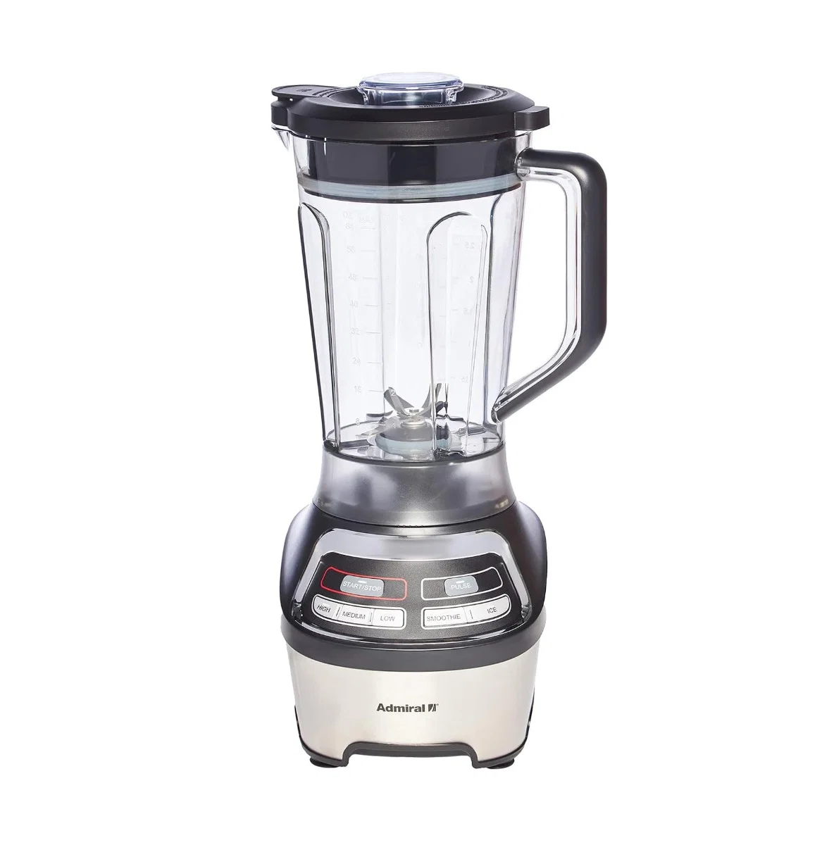 Admiral Blender, 1500W Power, 1.5L Capacity, 3 Speed Controls, Premium Stainless Steel Blade with Plastic Nozzle
