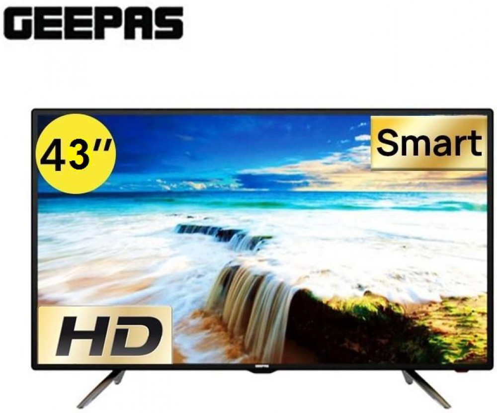 Geepas 43-inch Smart HD Monitor