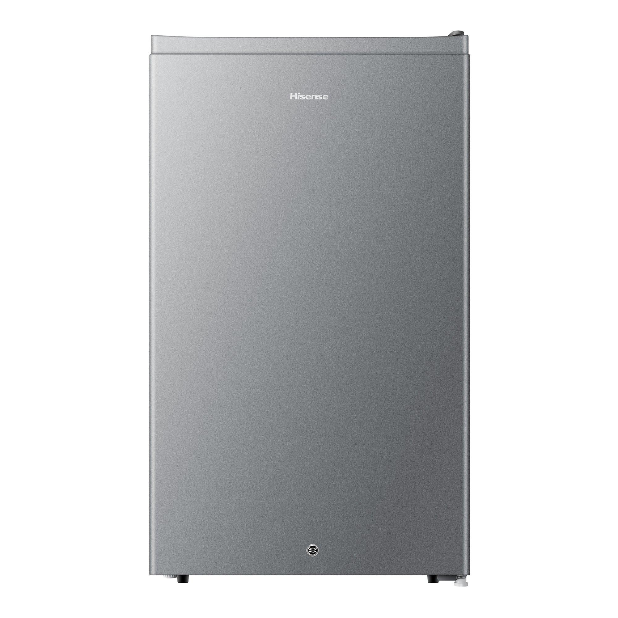 Hisense, Refrigerator 6.3 Cu.ft, Single Door, Chiller Zone, Button Defrost, Silver