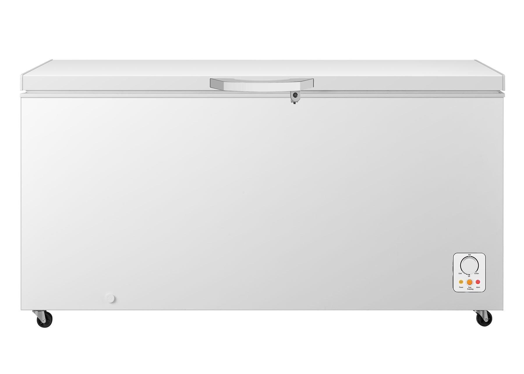 Hisense ,Chest Freezer, 500L, 17.7 Cuft, R290, D Class, White