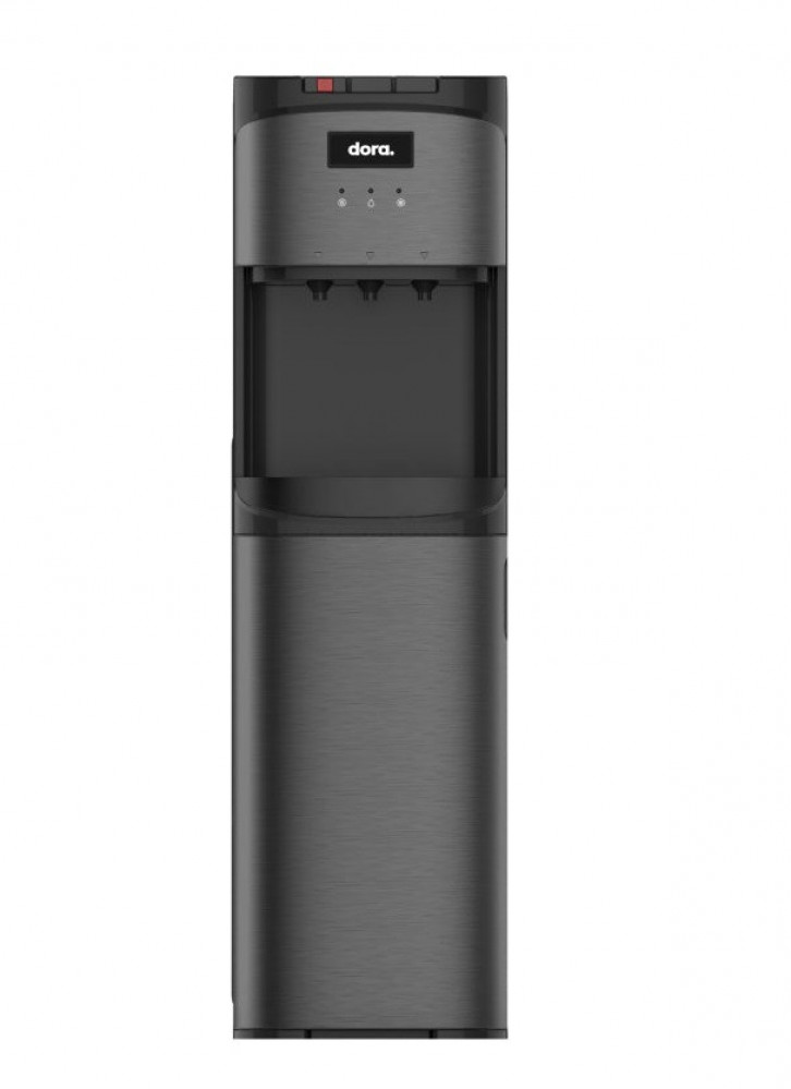 Dora cooler, bottom bottle, hot, cold, regular, black