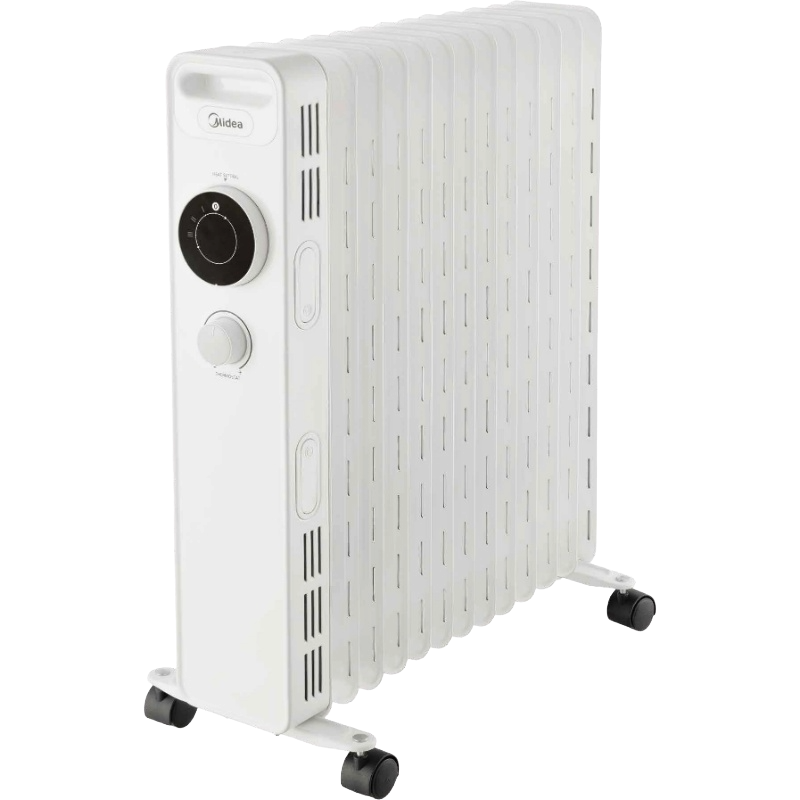 Midea Oil Heater, 13 Fins, 2500 Watts