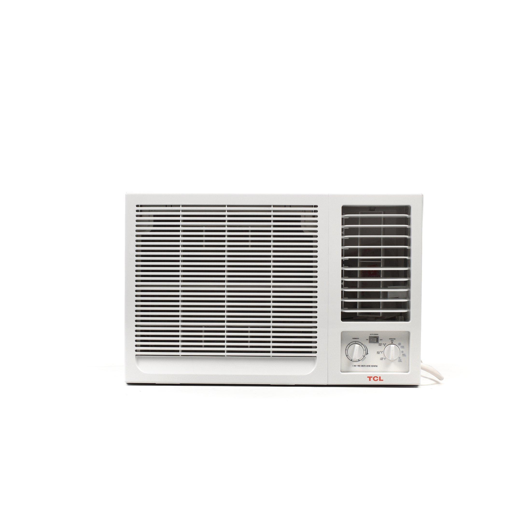 TCL Window AC, 18,000 BTU, Cold, Golden Fins, Low Noise