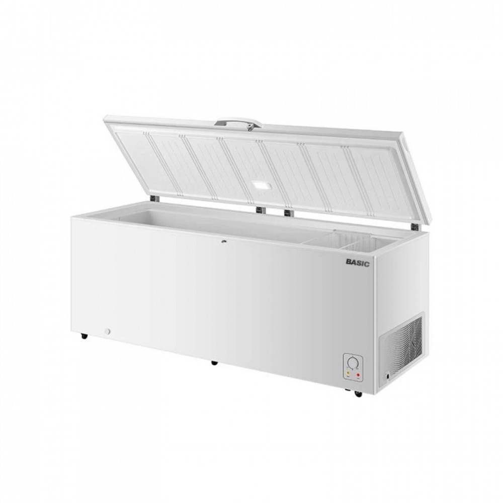 Basic 24.8 cu ft 702 L Chest Freezer, White