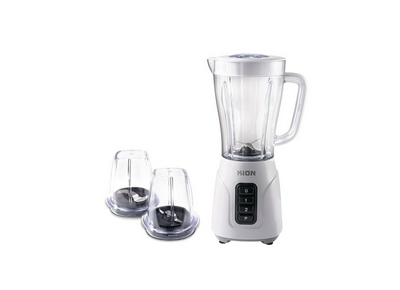 Kion Blender 1.5 Liter, 2 Speed + Chopper, 500 Watt
