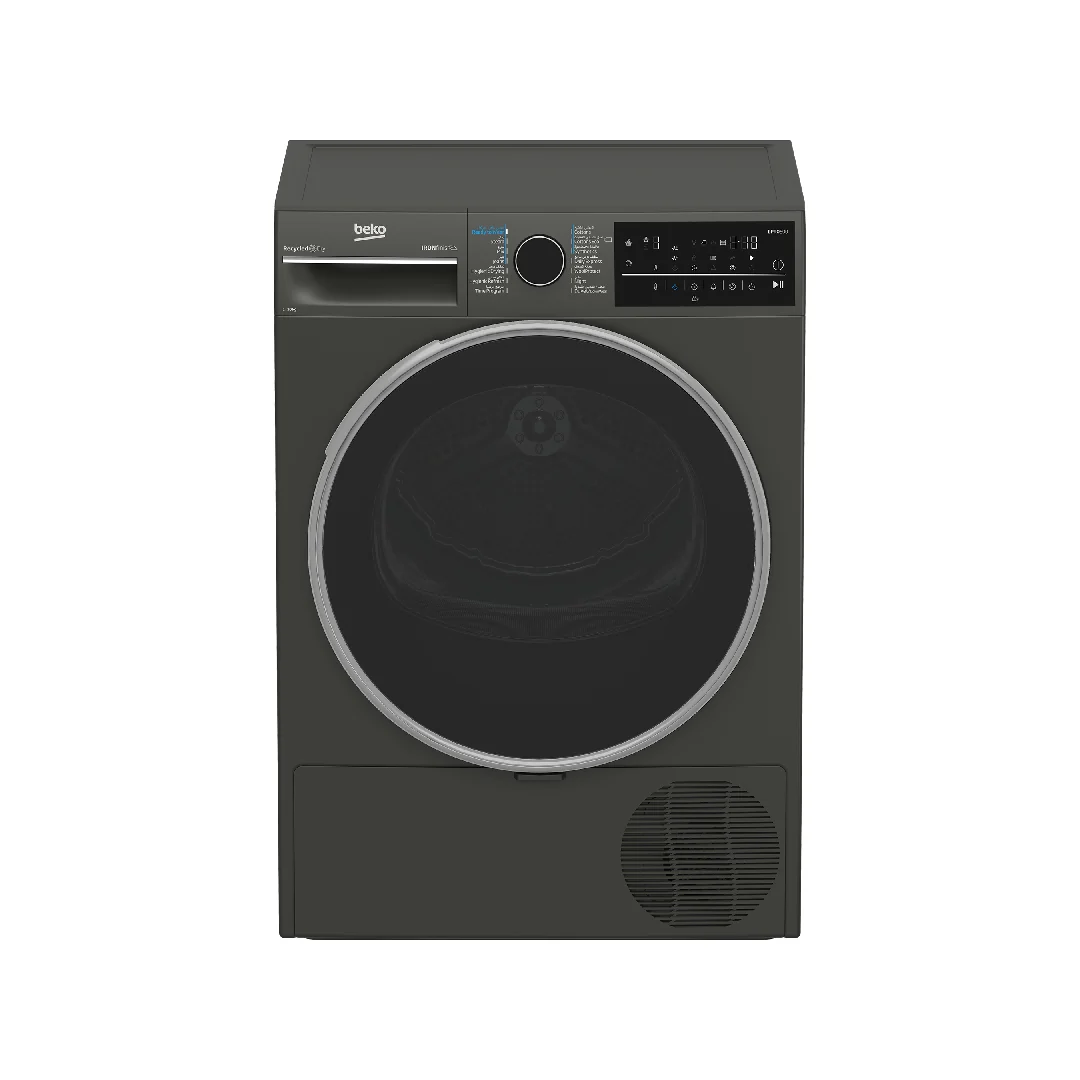 Beko Dryer HeatPump 10kg 14 Programs Grey