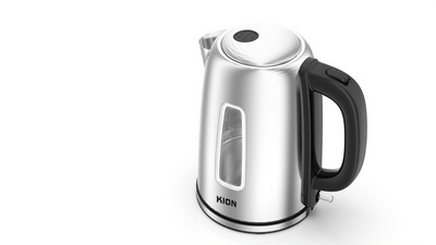 Kion Water Kettle 1.7 Liter, 2200 Watt, Steel