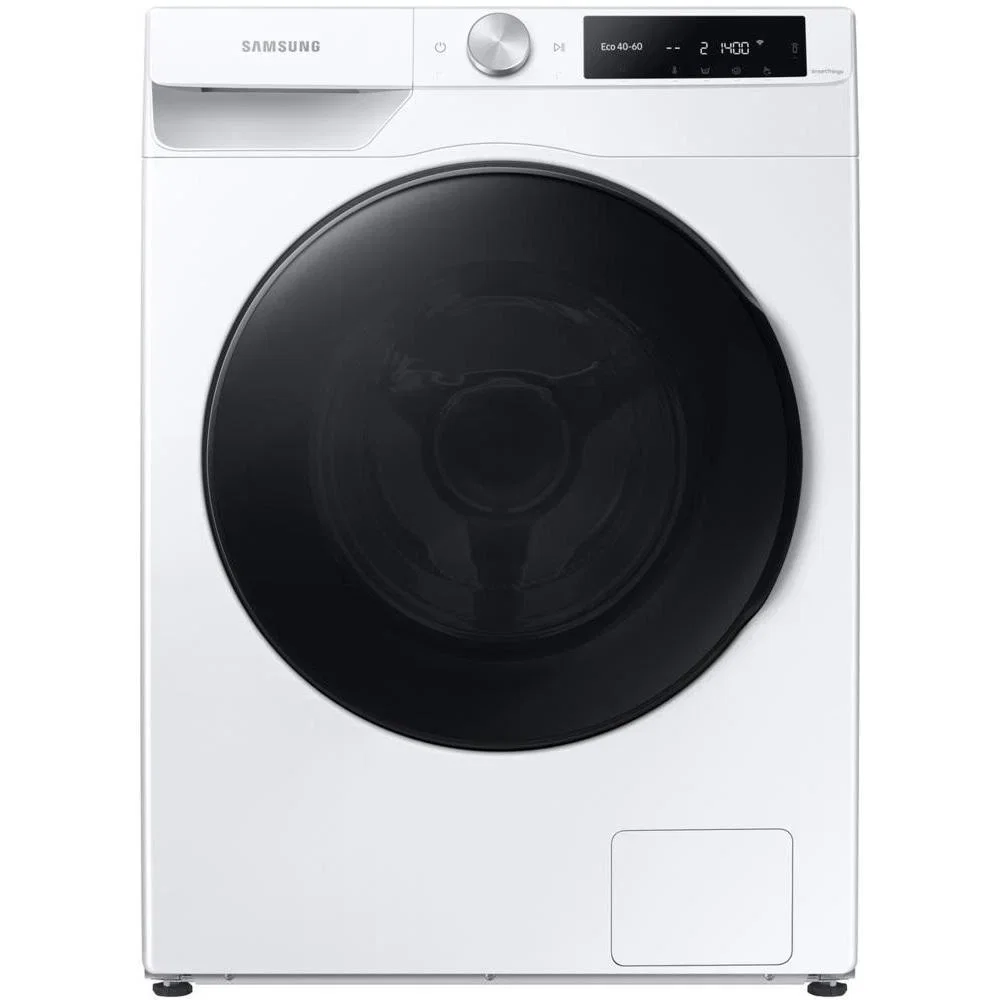Samsung WD80T634DBEYL Front Load Washer Dryer Combo 8 KG Wash 6 KG Dry AI EcoBubble White