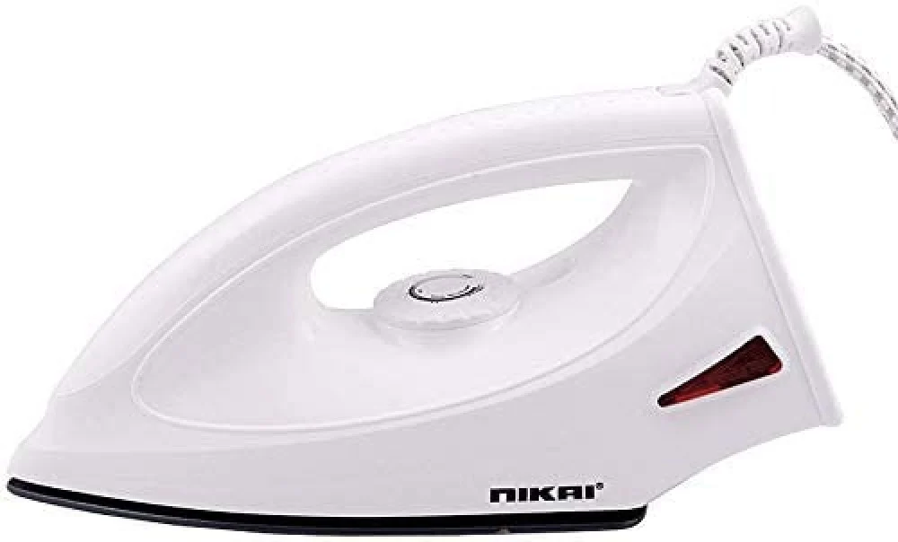 Nikai 1200W Dry Iron with Ceramic Surface