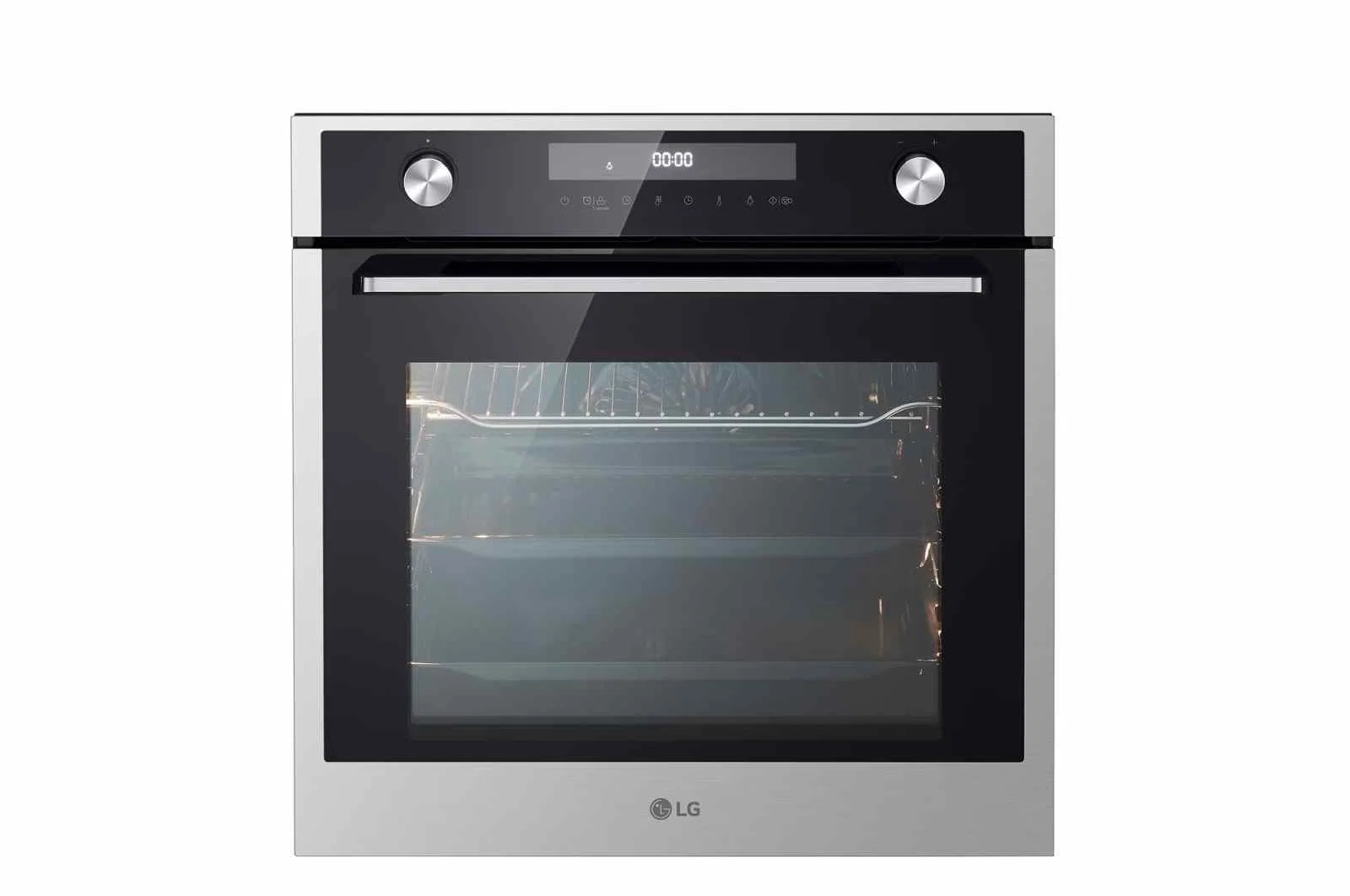 LG Built-in Electric Oven 59 cm Full Safety Stainless Steel
