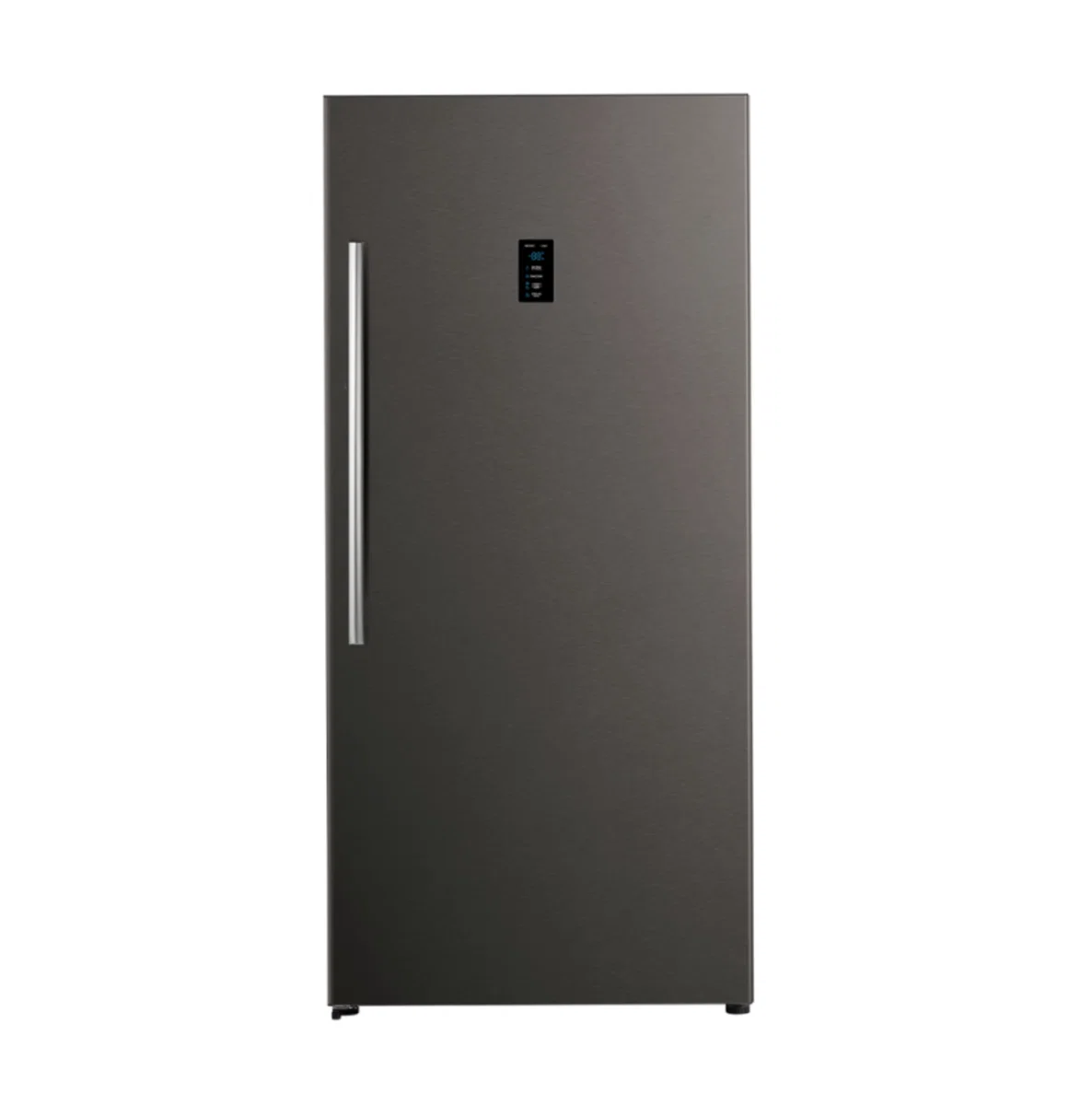 Kelvinator Cooling Refrigerator, 21 Cu. Ft, 598 Liters, LCD Control Panel, LED Lighting, Made in China, Silver