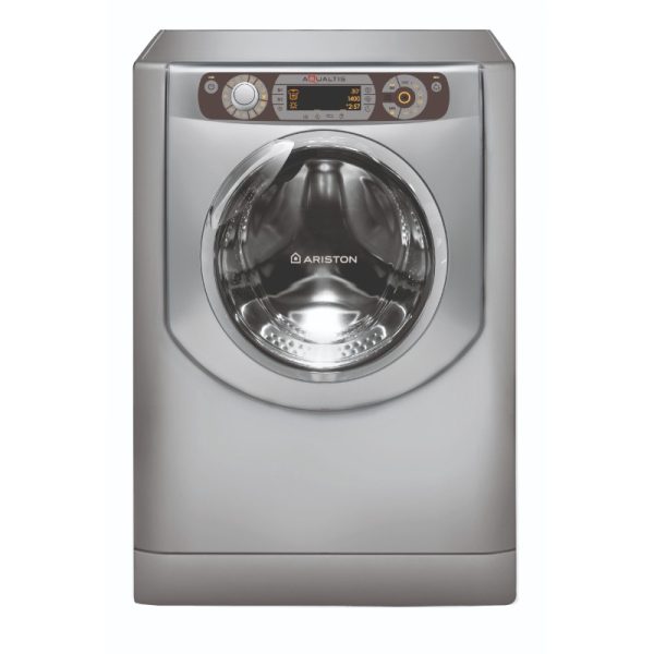 Ariston Washer and Dryer Front Load – 11 Kg Washing & 7 Kg Drying – 16 Programs – Inox