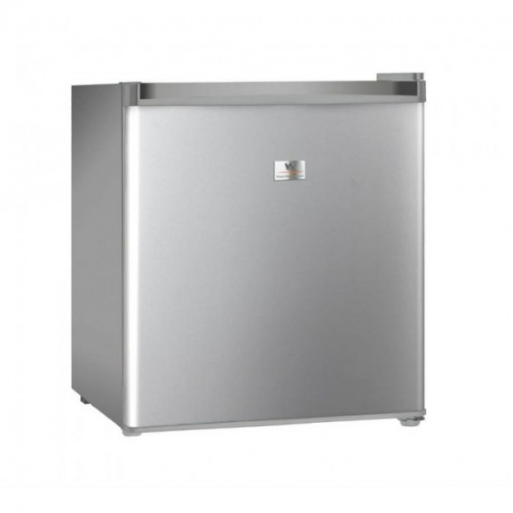 White Westinghouse Single Door Refrigerator 42 Liters Silver