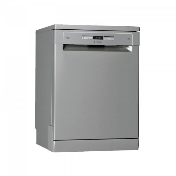Ariston Dishwasher – 10 Programs – 15 Place Settings – Grey