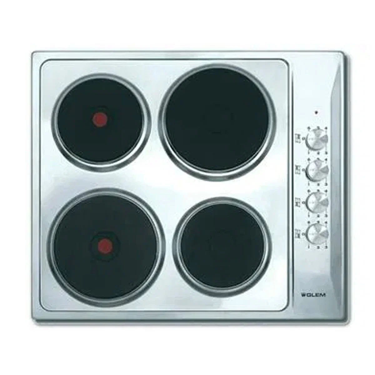 Glem Gas Built-in Electric Hob 58.5 Cm