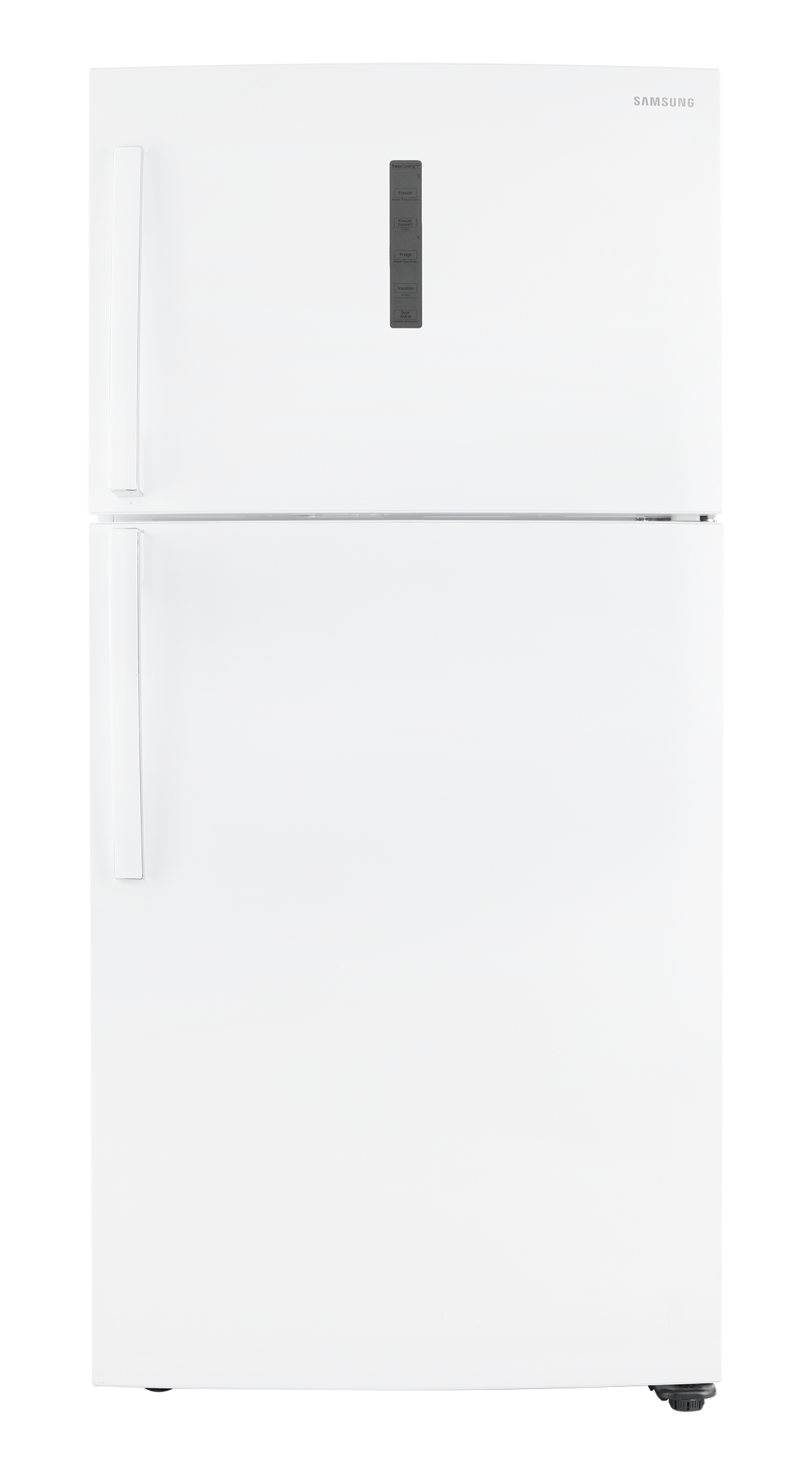 Samsung Refrigerator 15Cu.ft, Freezer 5.7Cu.ft, Twin Cooling, Digital Inverter, White