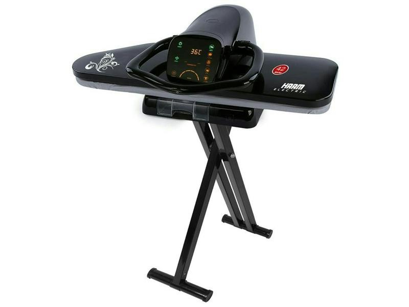 Ham Steam Press Iron, 42 Inch, 2200 Watts, Black Touchscreen
