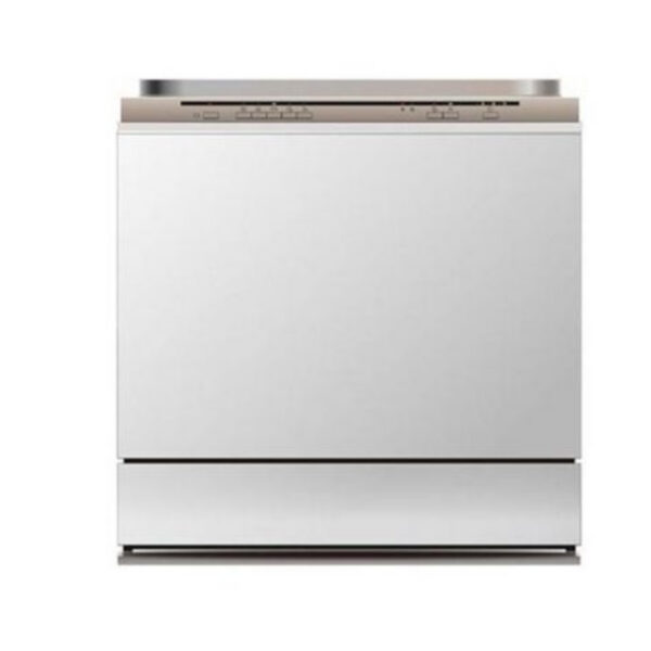 Midea Built-in Dishwasher – 5 Programs – 14 Place Settings – Grey